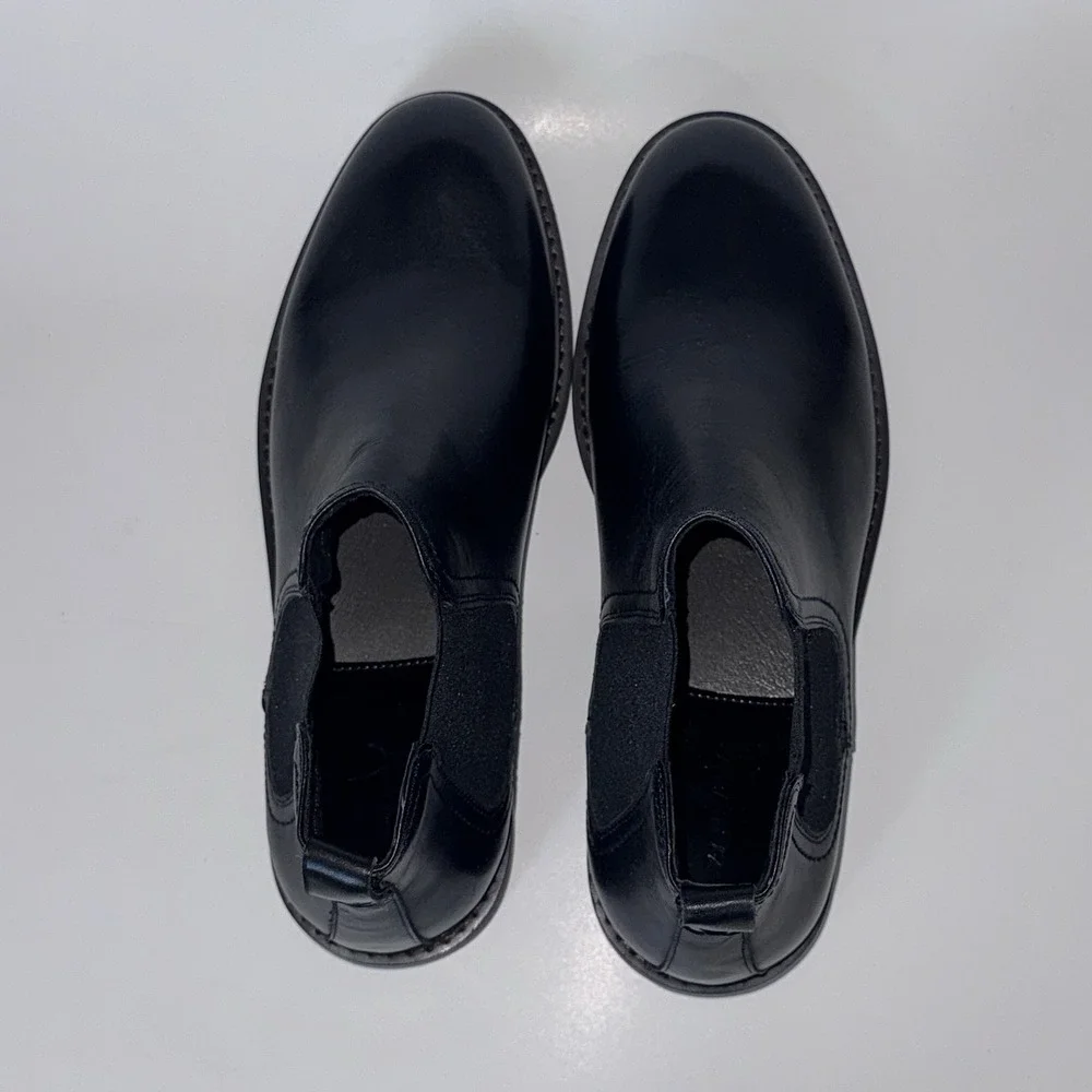 Zanzara Black Chelsea Boots Men's Size 12